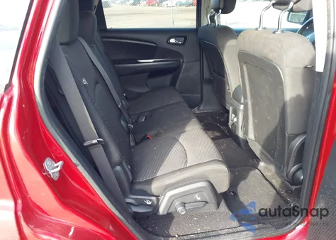 2015 Dodge Journey Sxt z USA, uszkodzony, nr VIN 3C4PDCBG8FT636997